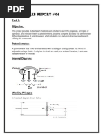 Lab Report # 04: Task 1: Objective