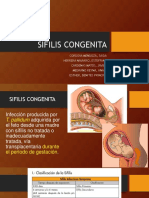 Sifilis Congenita - Sede San Juan de Lurigancho