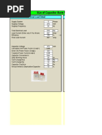 Selection and Sizing of APFC Panel