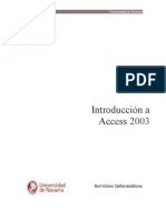 Access 2003