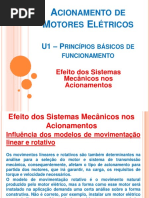 U1 - M2 - Efeito Dos Sistemas Mecanicos Nos Acionamentos