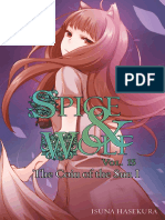 Spice & Wolf - Volume 15 - The Coin of The Sun I