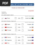 Download Calendario - Copa Mundial de La FIFA Rusia 2018 by Anonymous EI04d841Dm SN377168329 doc pdf