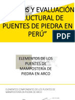 Documents - MX Analisis y Evaluacion Estructural de Puentes de Piedrapptx