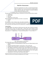 Flow Measurement