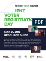 2018 StudentVoterRegistration Resource Guide