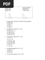 Trigonometry