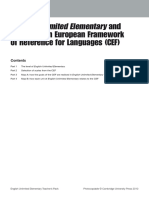 EU Elementary CEFMap PDF