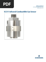 Manual Sc311 Infrared Combustible Gas Sensor Data