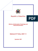 ICT Policy 2007-2011