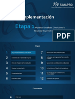 Etapa 1 - Implementacion