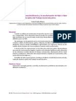 Divorcio y escolarización: consecuencias desde el Trabajo Social