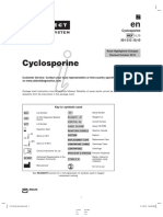 Cyclosporin ARC