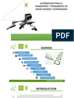 Alternativas para El Transporte de Crudos Pesado y Extrapesado