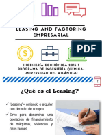 Leasing and Factoring Empresarial
