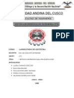 Estidio Geotecnico Para Una Edif.