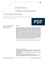 Diagnóstico e tratamento da mania e hipomania no transtorno bipolar