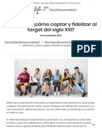 Millennials_ ¿Cómo Captar y Fidelizar Al Target Del Siglo XXI