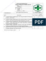 DT Evaluasi Kesesuaian Peresepan DGN Formularium