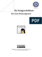 Linux Fuer Fortgeschrittene Tuxcademy