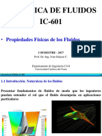 Mecanica de Fluidos - Unidad 1 - 1 2017