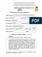 Proyecto para Produccion de Caprinos PDF