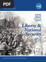 Liberty & National Security