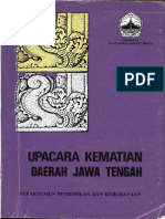 Upacara Kematian Jawa Tengah PDF