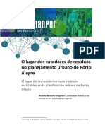 O Lugar Dos Catadores de Resíduos (Porto Alegre)