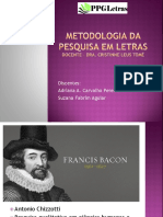 Francis Bacon Slides