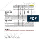 Formato de Inventario de Materiales