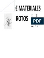 Caja de Materiales Rotos