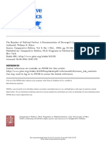 The Number of Political Parties: A Reexamination of Duverger's Law