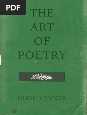 The Art Of Poetry Kenner W B Yeats Poetry