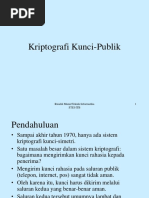 Kriptografi Kunci Publik 1