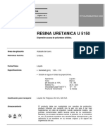 L.T Resina Uretanica U 5150 2015 PDF