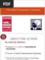 Download One Minute Management Techniques by bhandari1010 SN37718935 doc pdf