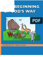 DGW PR 1-1: The Beginning of God's Way