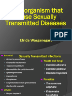 Microorganisms That Cause Sexually Transmitted Diseases