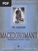 Capidan, Macedoromanii Ok