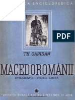 Capidan, Macedoromanii Ok