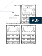 Fichas de Leitura Das Sílabas Complexas PDF