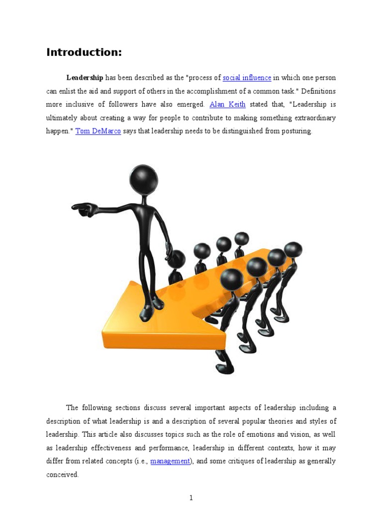 Leadership | Affect (Psychology) | Leadership