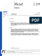 Jornal Oficial UE Protecao Dados L119