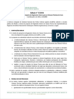 Edital SindPFA nº 7/2018 - Consulta Pública sobre Regimento da Câmara Técnica do Incra