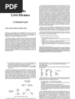 Download Levi-Strauss - By Edmund Leach by Jure Viintin SN37719396 doc pdf
