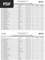 Lista Classificatória Final - Prova Objetiva - 12-09-2017- Sesi