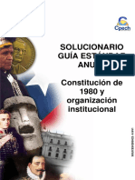 Solucionario Clase 02 Constitución de 1980 y Organización Institucional