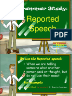 Reported Speech