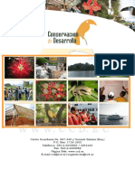 Curriculum CONSERVACION Y DESARROLLO 2018 PDF